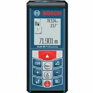 Dispozitiv de intersectare laser Bosch GLM 80: specificații și recenzii