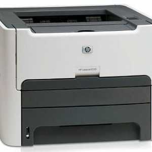 Imprimanta laser HP 1320: descriere, caracteristici, caracteristici