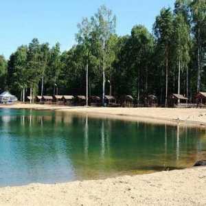 Lacul Azure din regiunea Leningrad: cum se ajunge de la Sankt Petersburg, condiții pentru…