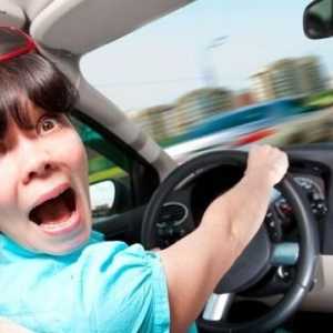 Doamna la volan sau Cum să nu-ți fie frică să conduci o mașină
