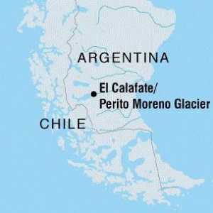 Ghetarul Perito Moreno: obiectivele turistice ale părții argentinene din Patagonia
