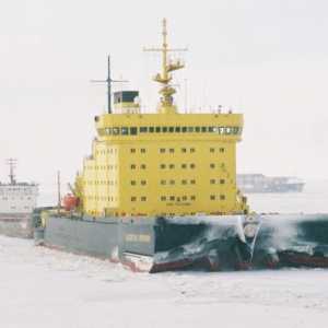 Căpitanul Sorokin. Mașini de gheață moderne