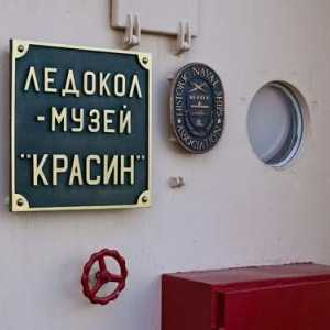 Ghețarul "Krasin" este un muzeu al istoriei flotei rusești