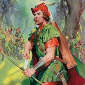 "Legenda lui Robin Hood": un scurt rezumat. Robin Hood în proza ​​lui Walter Scott,…