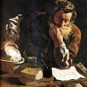 Legenda lui Arhimede și o scurtă biografie a omului de știință