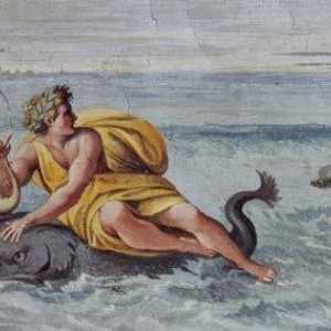 "Legenda lui Arion" - un scurt rezumat și istoria scrisului