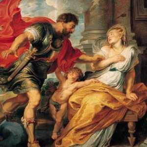 Legende despre întemeierea Romei pe scurt