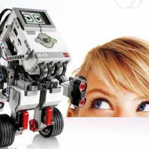 LEGO Mindstorms: trei generații de robotică