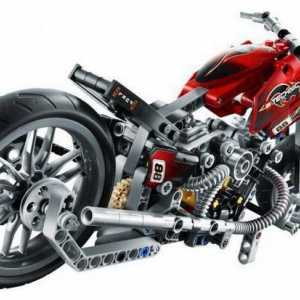 Motocicleta "Lego" - o jucărie excelentă pentru băiat