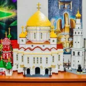 Lego-Museum din Moscova - jocuri nesfârșite pentru toată lumea