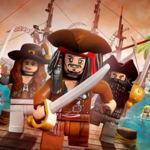 `Lego. Piratii din Caraibe: trecerea jocului. "Piratii din Caraibe": codurile…
