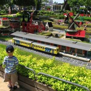 Legoland în Danemarca - o sărbătoare fabuloasă pentru copii curioși