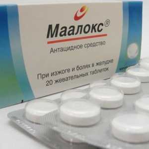 Produsul medicinal "Maalox": recenzii, descrierea preparatului