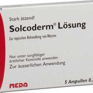 Drug Solkoderm: recenzii și aplicații