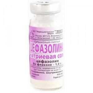 Medicamentul "Cefazolin". Instrucțiuni de utilizare. Nyxes: caracteristici ale…