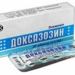 Medicamentul "Doxazosin". Instrucțiuni de utilizare și descriere