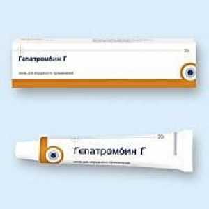 Medicamentul "Gepatrombin" (gel)