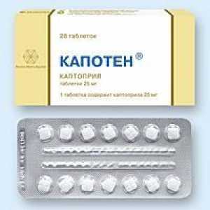 Medicamentul "Kapoten": recenzii ale medicilor, instrucțiuni, contraindicații