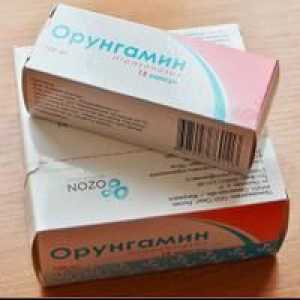 Medicamentul Orungamin. Instrucțiuni de utilizare