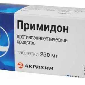 Medicament "Primidon": instrucțiuni de utilizare și recenzii