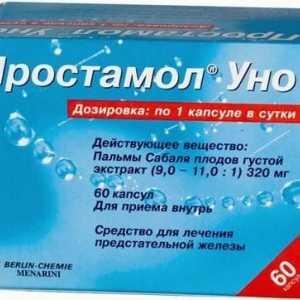 Medicamentul "Prostamol Uno". Instrucțiuni de utilizare