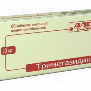 Medicamentul "Trimetazidină". Indicații pentru utilizare