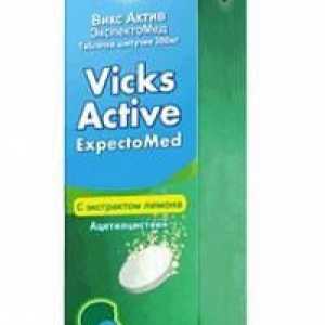 Medicamentul "Vix active". instrucție