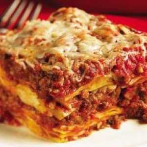 Lazy lasagna: reteta cu carne tocata, lavash, carne amestecata si pui