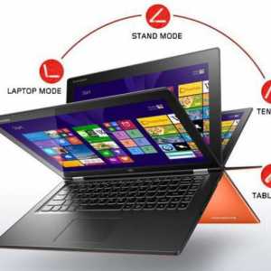 Lenovo IdeaPad Yoga 13: recenzii, recenzii