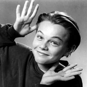 Leonardo DiCaprio în tinerețe: începutul carierei sale
