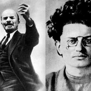 Lev Trotsky (Leiba Bronstein): biografie, activitate politică