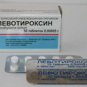 "Levothyroxine": instrucțiuni de utilizare, recenzii, descriere, analogii