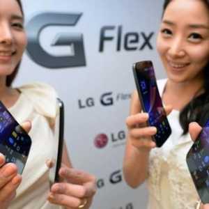 LG, telefon curbat: fotografii și recenzii. LG smartphone cu ecran curbat