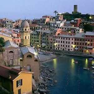 Liguria, Italia: statiuni, comentarii