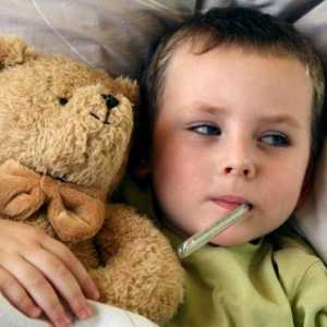 Febra albă la copii: îngrijire de urgență, tratament. Ce este periculos pentru febra albă a…