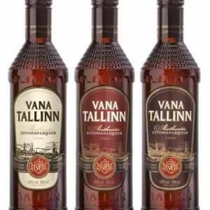 Liqueur `Van Tallin` la domiciliu: compoziție. Cum și cu ce să bei băuturi…