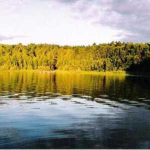 Line-Lake (regiunea Omsk), unde vă puteți relaxa bine