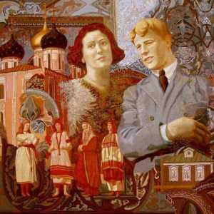 Lirismul lui Yesenin: sentimentalitatea, patriotismul țărănesc și bucuria lui kabatsky