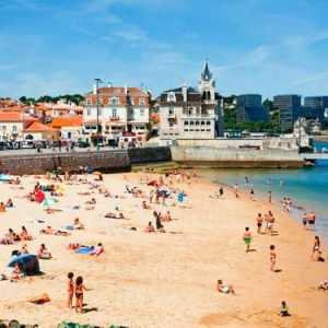 Lisabona: plaje, nisip, temperatura apei și valuri