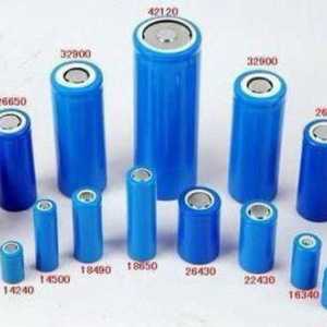 Baterie litiu-ion 18650: dimensiuni. Acumulator 18650: Aplicație