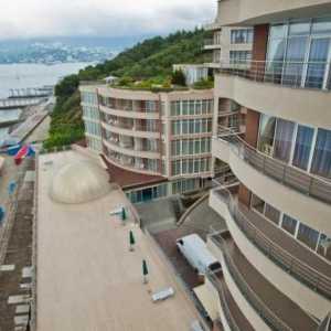 `Livadia `- hotel spa în Crimea: comentarii și fotografii