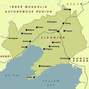Liaodong Peninsula în China: descriere, istorie și tradiții. Teritoriul Peninsulei Liaodong