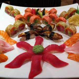 Îți plac mâncarea japoneză? Mănâncă sashimi! Ce este - vă spunem