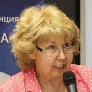 Lyudmila Georgievna Peterson: biografie, fotografie