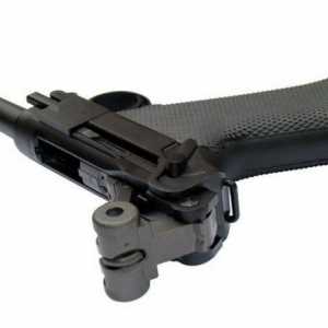 Luger `Parabellum` - pistolul pneumatic