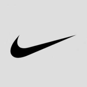 Logouri de branduri renumite de haine și pantofi. Logouri ale unor companii renumite