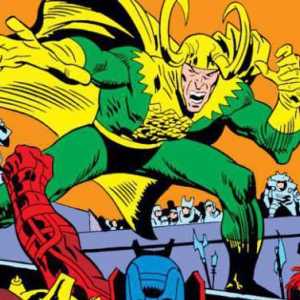 Loki (Marvel Comics): povestea eroului