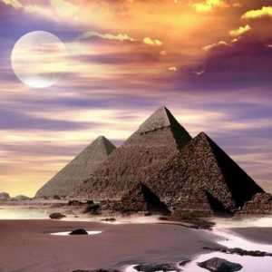 Piramida spartă în Dahshur (Egipt): descriere, mărime, fotografie