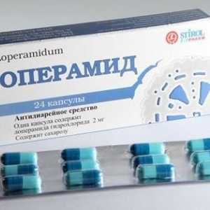 `Loperamide `: recenzii, instrucțiuni, indicații de utilizare