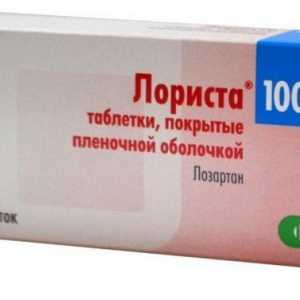 `Lorista` (pastile): instrucțiuni de utilizare, recenzii, analogi